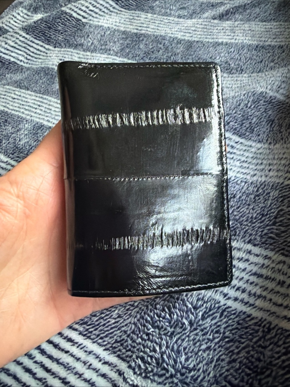 Vintage Eelskin Wallet